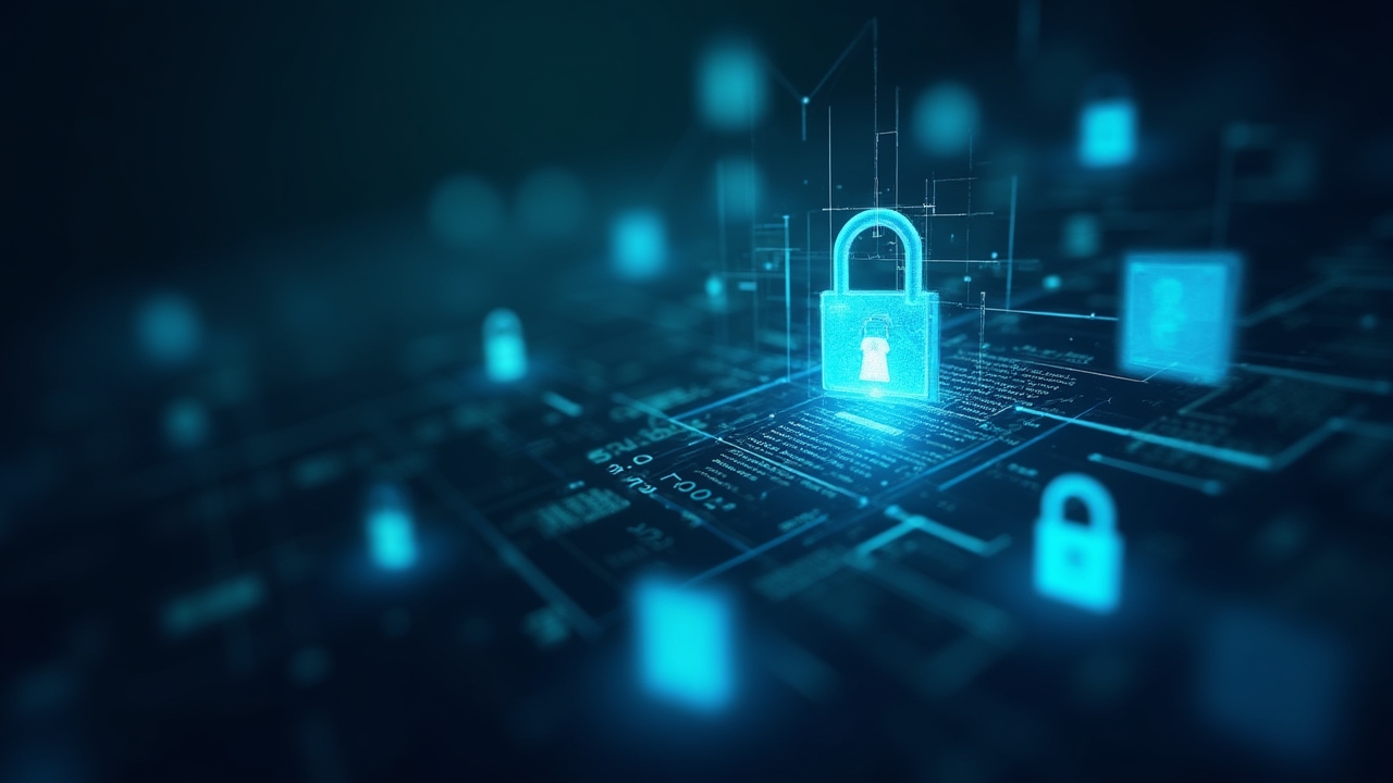 Multi-layered digital security system with ransomware protection visualization